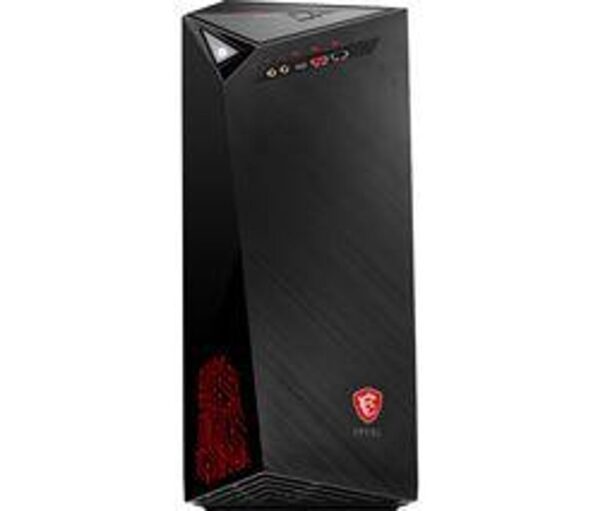 MSI Infinite 9SA Gaming PC – Intel® Core™ i5-9400F Processor – GTX 1650, 1 TB HDD & 256 GB SSD- Black