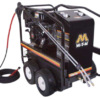 Mi-T-M HSP-3504-3MGH HSP Series Hot Water Gasoline Direct Drive 3500 PSI 3.3 GPM Honda Engine Pressure Washer New