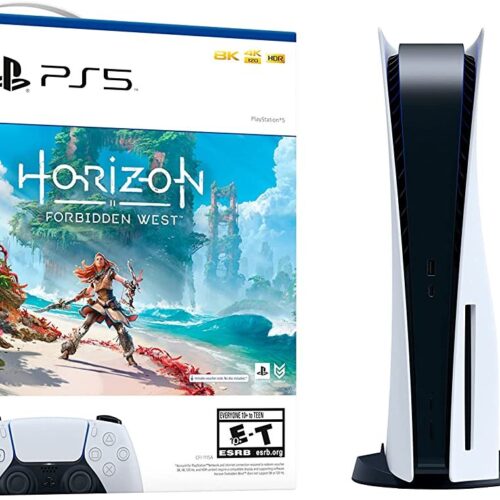 Sony PlayStation 5 PS5 Blu-ray Horizon Forbidden West Console Bundle