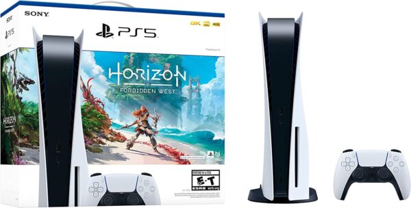 Sony PlayStation 5 PS5 Blu-ray Horizon Forbidden West Console Bundle