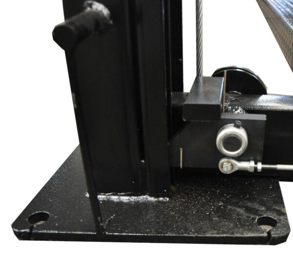 Mayflower Blacksmith Heavy Duty Four Post Lift Car lift Storage Service Pro 8000