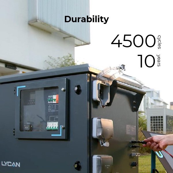 Renogy Solar Generator Portable Power Station 4.8Kwh Expandable Portable Home Battery
