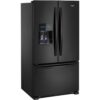 Whirlpool – 24.7 Cu. Ft. French Door Refrigerator – Black