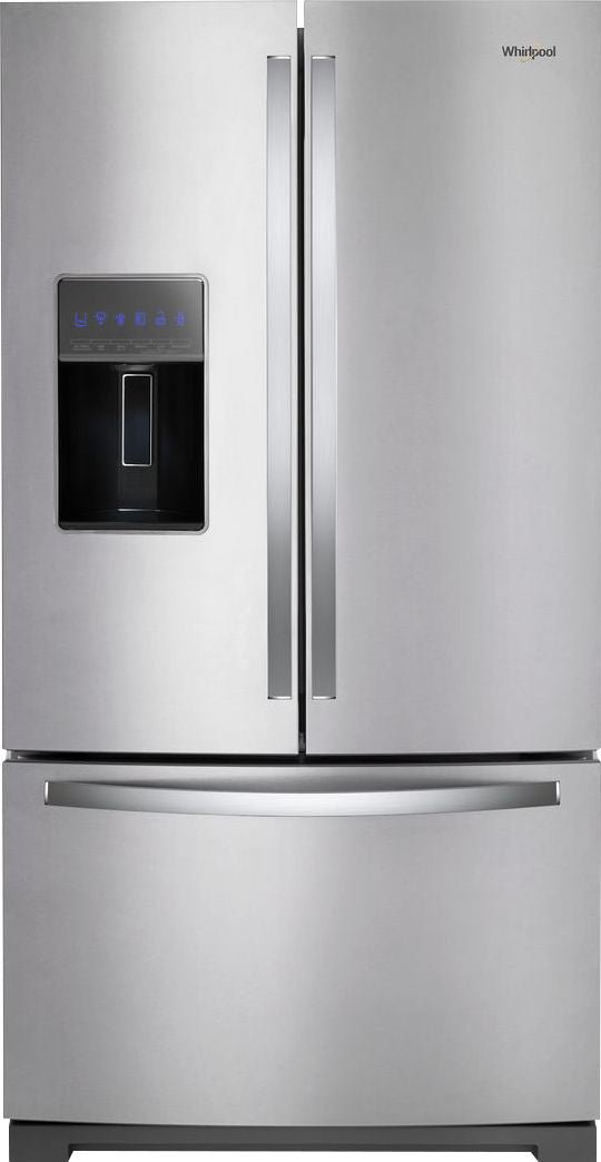 Whirlpool – 26.8 Cu. Ft. French Door Refrigerator – Stainless steel