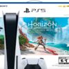 Sony PlayStation 5 PS5 Blu-ray Horizon Forbidden West Console Bundle
