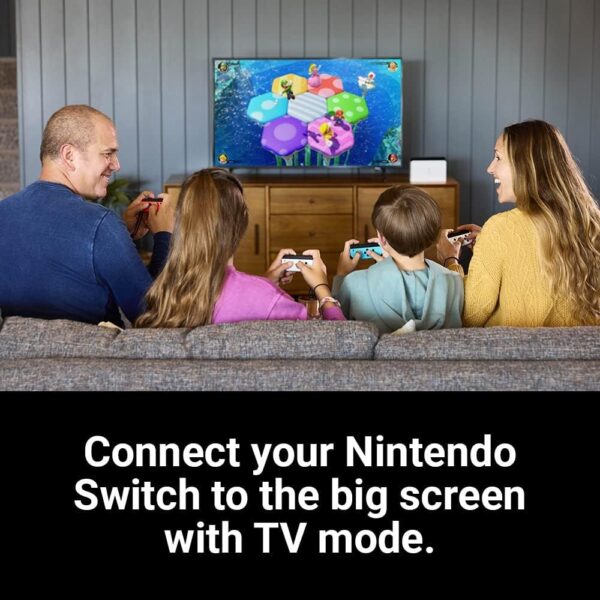 Nintendo Switch OLED Console 64GB – White