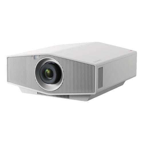 Sony VPL-XW6000ES/W 4K HDR Laser Projector For Home Theaters with Native 4K SXRD Panel | 2500 Lumens - White