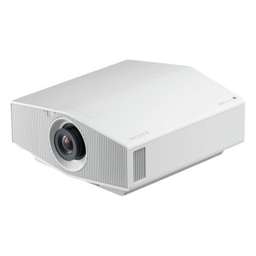 Sony VPL-XW6000ES/W 4K HDR Laser Projector For Home Theaters with Native 4K SXRD Panel | 2500 Lumens - White