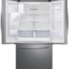 Samsung RF27T5501SR 36″ Stainless Steel French Door Refrigerator with Family Hub 26.5 cu. ft. Capacity and LED Lighting