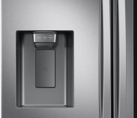 Samsung RF27T5501SR 36″ Stainless Steel French Door Refrigerator with Family Hub 26.5 cu. ft. Capacity and LED Lighting