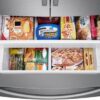 Samsung RF27T5501SR 36″ Stainless Steel French Door Refrigerator with Family Hub 26.5 cu. ft. Capacity and LED Lighting