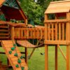 Treasure Trove II Swing Set