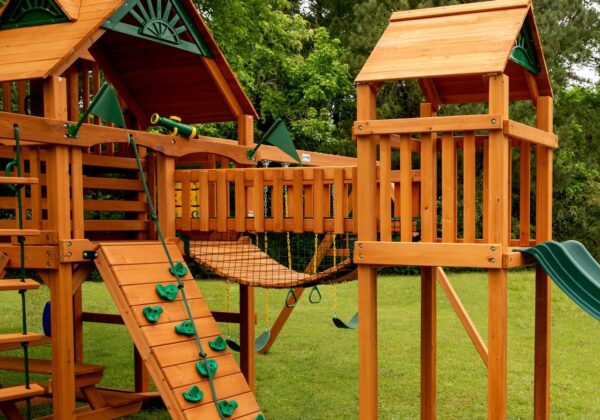 Treasure Trove II Swing Set