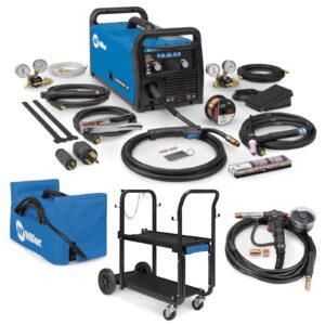 Miller Multimatic 215 Auto-Set Multiprocess Welder with TIG Package (951674)