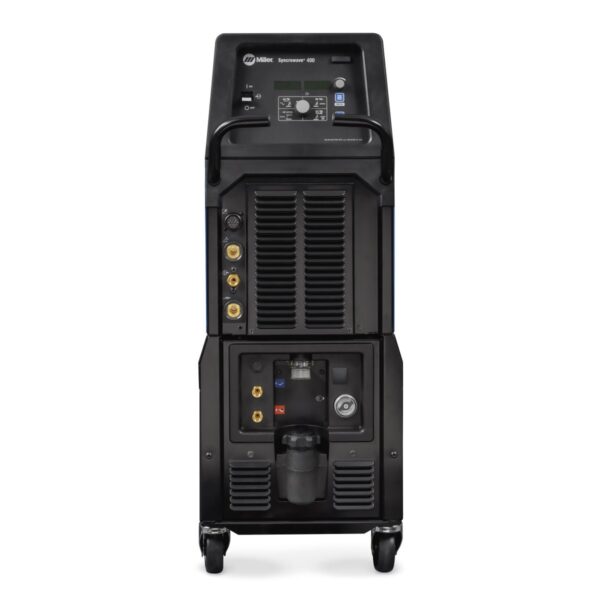 Miller Syncrowave 400 AC/DC TIG and Stick Welder Complete w/Wireless Foot Control (951873)