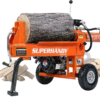 Super Handy GUO077 Portable 20 Ton Gas Powered Log Splitter New