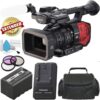 Panasonic AG-DVX200 4K Handheld Camcorder W/ Zoom Lens – Bundle