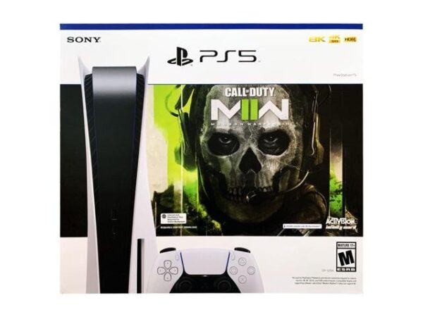 New PlayStation 5 Console – Call of Duty Modern Warfare II Bundle