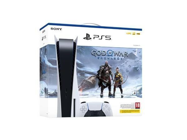 PlayStation 5 Digital Edition – God of War™ Ragnarök Bundle