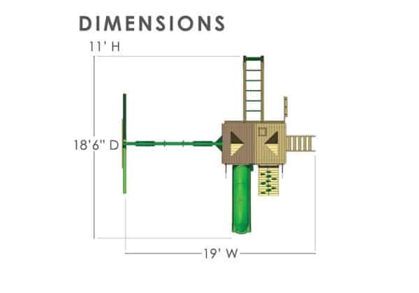 Navigator Swing Set