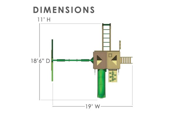Navigator Swing Set