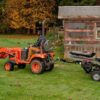 Oregon® 30-Ton 196cc Kohler SH265 Horizontal / Vertical Log Splitter (OR30TKO-1)