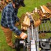 Oregon® 30-Ton 196cc Kohler SH265 Horizontal / Vertical Log Splitter (OR30TKO-1)