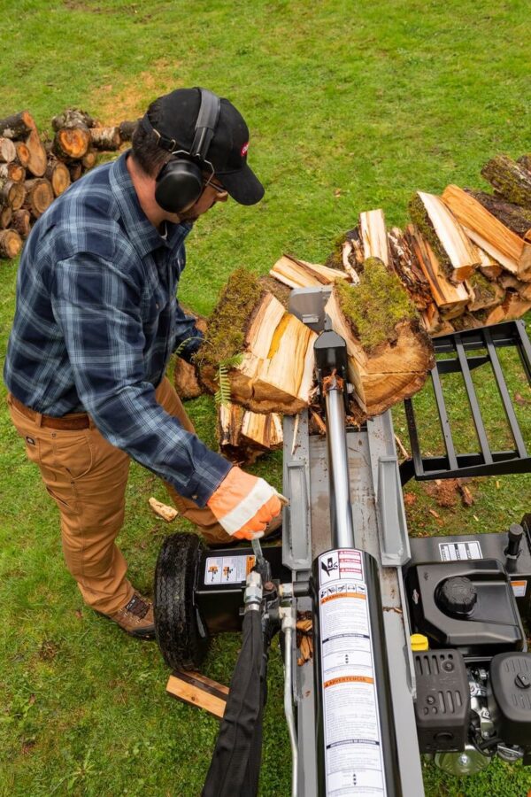 Oregon® 30-Ton 196cc Kohler SH265 Horizontal / Vertical Log Splitter (OR30TKO-1)