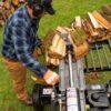 Oregon® 35-Ton 306cc Briggs & Stratton Horizontal / Vertical Log Splitter (OR35TBS-1)