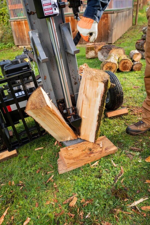 Oregon® 35-Ton 306cc Briggs & Stratton Horizontal / Vertical Log Splitter (OR35TBS-1)