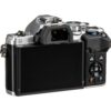 Olympus OM-D E-M10 Mark IV Body With 14-42mm EZ Lens (Silver)