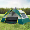 Outdoor Pop-up Tent, Waterproof, Portable, Four-sided Camping Tent, Suitable for 2-4 People, Family Tent, Camping, Hiking Trips