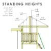 Outing w/ Dual Slides Swing Set