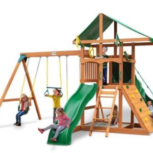 Mountaineer Swing Set