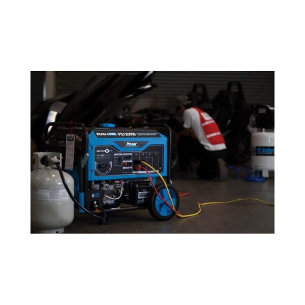 Pulsar Generator 120/240V 457cc 4 Stroke Dual Fuel Portable