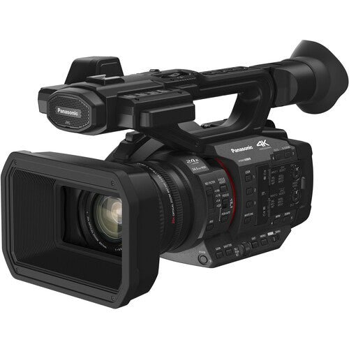 Panasonic HC-X2 4K Camcorder + 64GB Memory Card + Bag + Card Reader + More