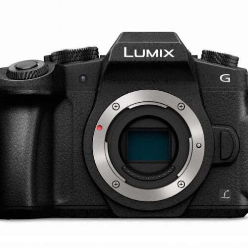 Panasonic Lumix DMC-G85 Body With 12-60mm f/3.5-5.6 ASPH. POWER O.I.S. Lens (H-FS12060) (Black)