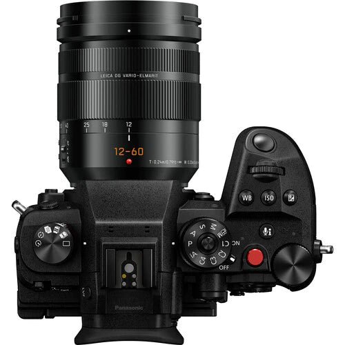 Panasonic Lumix GH6 Body With 12-60mm f/2.8-4 Lens