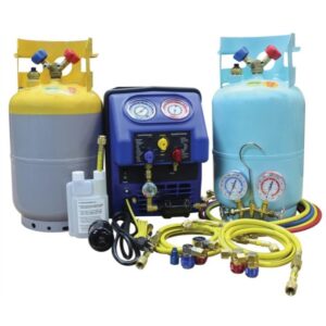 Lincoln Electric Power Mig 360 Multiprocess Welder (Aluminum Trailer Mfg One-Pak) (K4662-1)