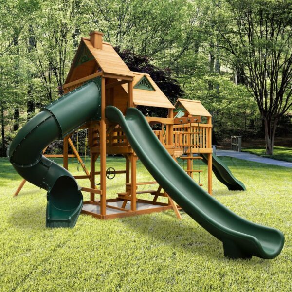 Treasure Trove II Swing Set