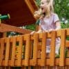 Treasure Trove II Swing Set