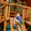 Treasure Trove II Swing Set