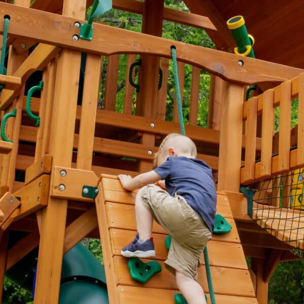 Treasure Trove II Swing Set
