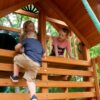 Treasure Trove II Swing Set