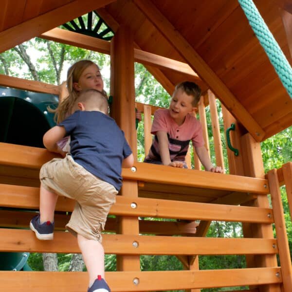 Treasure Trove II Swing Set