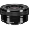Sony A6400 Body With 16-50mm Lens (Black)