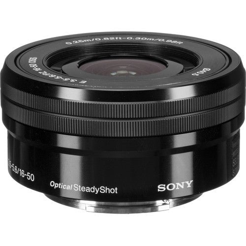 Sony A6400 Body With 16-50mm Lens (Black)