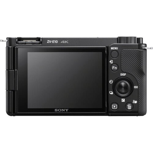 Sony ZV-E10 Camera Body (ILCZV-E10) Black