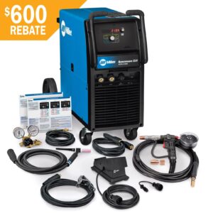 Miller Multimatic 215 Auto-Set Multiprocess Welder with TIG Package (951674)