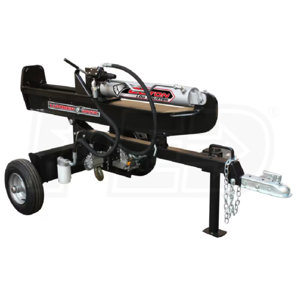 Lumber Jack 25-Ton Horizontal / Vertical Gas Log Splitter w/ Kohler 196cc Engine